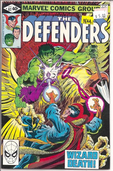 Defenders # 82, 9.2 NM -