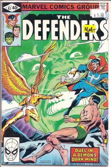Defenders # 83, 9.2 NM -