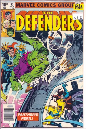 Defenders # 85, 6.5 FN +
