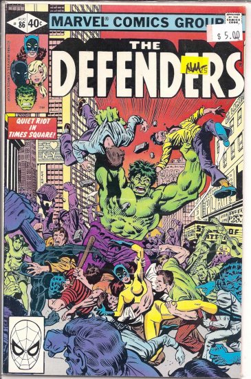 Defenders # 86, 9.2 NM -