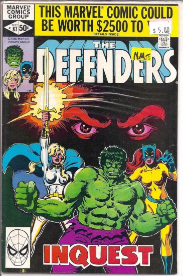 Defenders # 87, 9.2 NM -