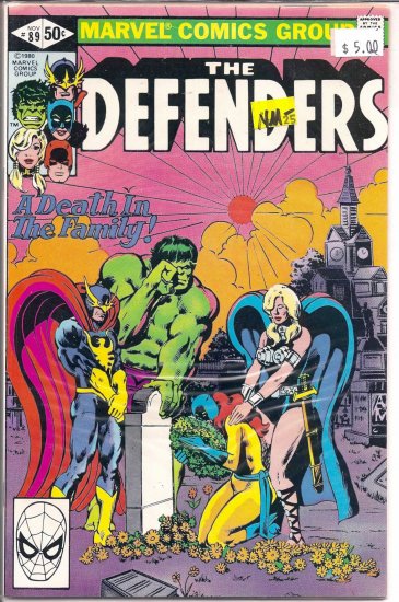 Defenders # 89, 9.2 NM -