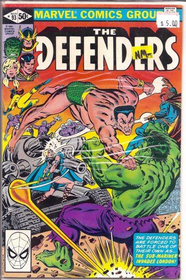 Defenders # 93, 9.2 NM -