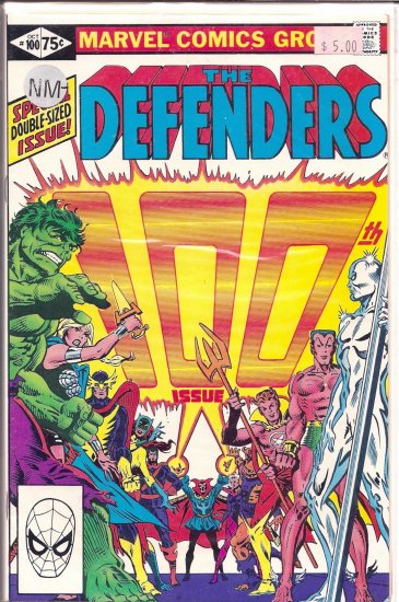 Defenders # 100, 9.2 NM -