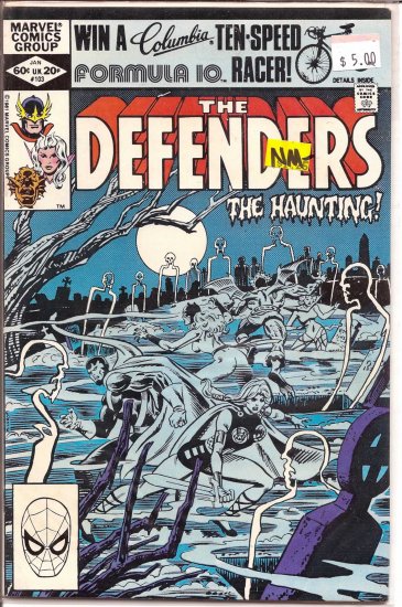 Defenders # 103, 9.2 NM -