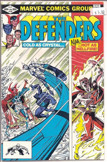 Defenders # 105, 9.2 NM -