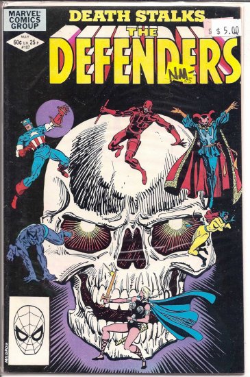 Defenders # 107, 9.2 NM -