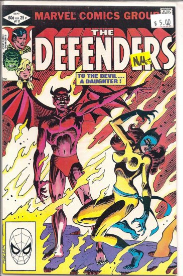 Defenders # 111, 9.2 NM -