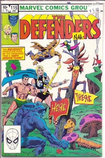 Defenders # 115, 9.2 NM -