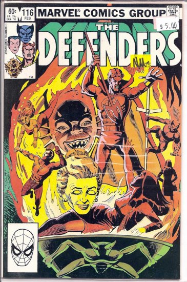 Defenders # 116, 9.2 NM -