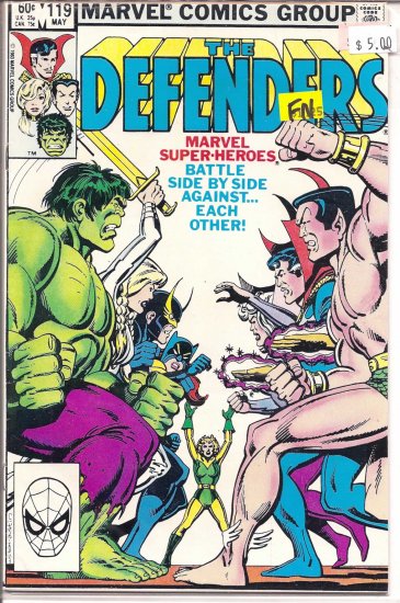 Defenders # 119, 6.0 FN