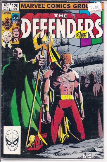 Defenders # 120, 7.0 FN/VF