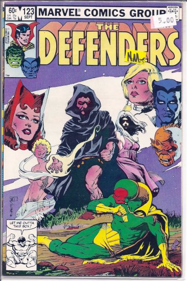 Defenders # 123, 9.2 NM -