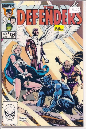 Defenders # 124, 9.2 NM -