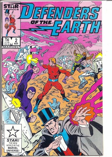 DEFENDERS OF THE EARTH # 2, 5.5 FN -