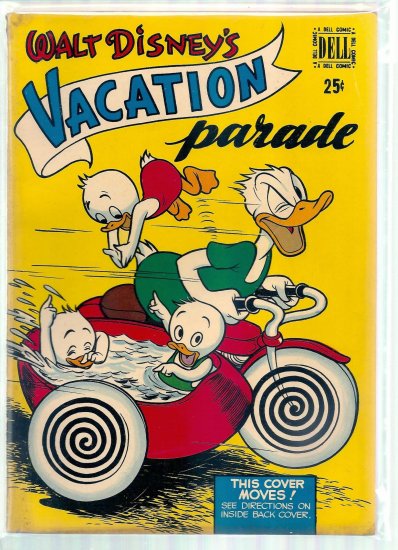 DELL GIANT COMICS VACATION PARADE # 1, 5.0 VG/FN