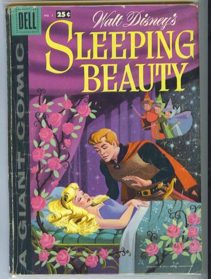 Dell Giant Sleeping Beauty # 1, 2.5 GD +