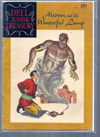 DELL JUNIOR TREASURY # 2, 4.0 VG