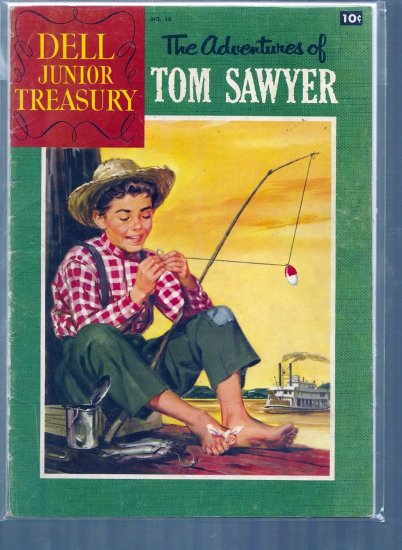 DELL JUNIOR TREASURY # 10, 4.0 VG