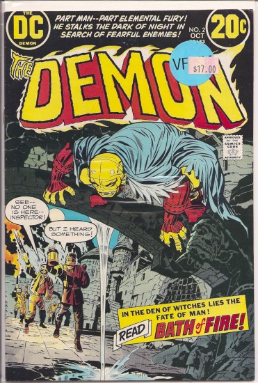 Demon # 2, 9.0 VF/NM