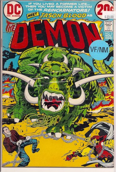 Demon # 3, 9.0 VF/NM