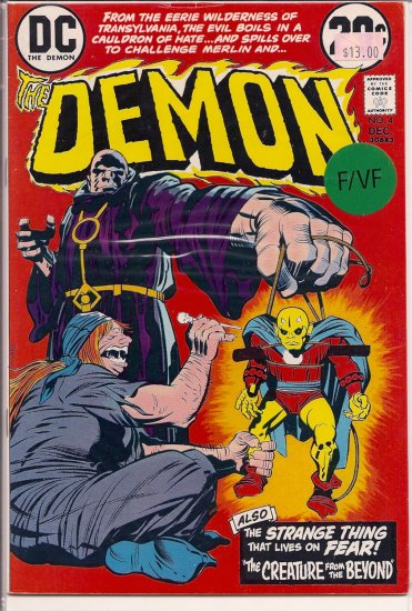 Demon # 4, 7.0 FN/VF