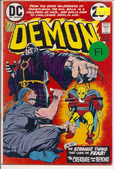 Demon # 4, 6.0 FN