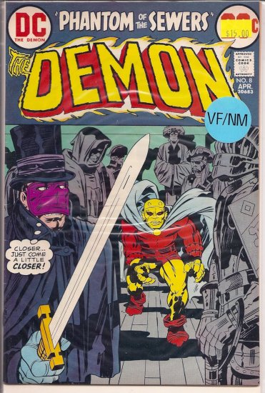 Demon # 8, 9.0 VF/NM