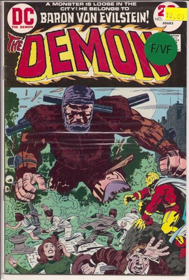 Demon # 11, 7.0 FN/VF