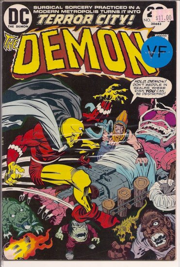 Demon # 12, 8.0 VF