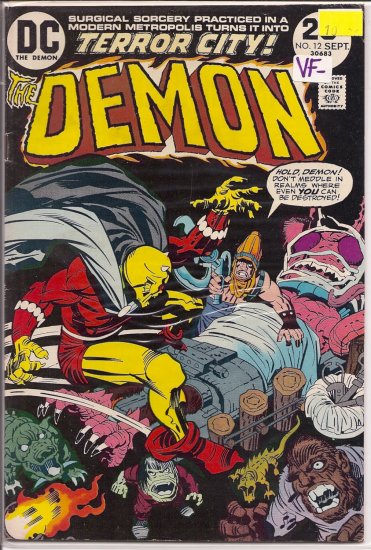 Demon # 12, 7.5 VF -