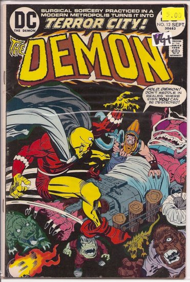 Demon # 12, 4.5 VG +