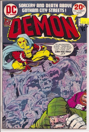 Demon # 13, 7.5 VF -