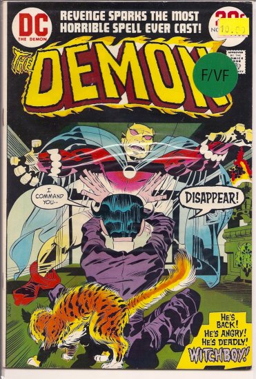 Demon # 14, 7.0 FN/VF