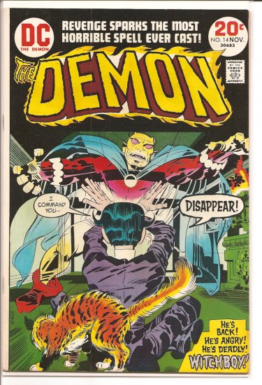 Demon # 14, 6.5 FN +