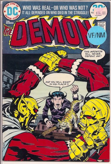 Demon # 15, 9.0 VF/NM