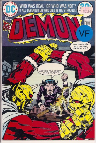 Demon # 15, 8.0 VF