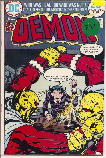 Demon # 15, 7.0 FN/VF