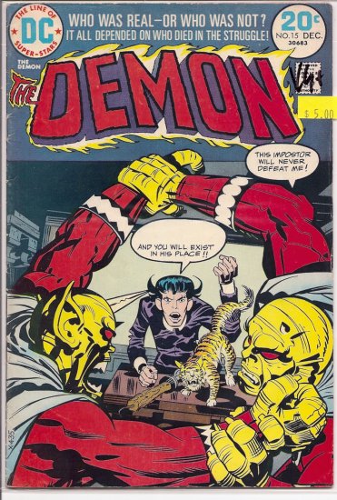 Demon # 15, 4.5 VG +