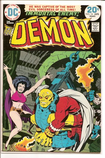 Demon # 16, 7.5 VF -