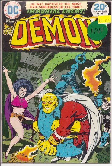 Demon # 16, 7.0 FN/VF