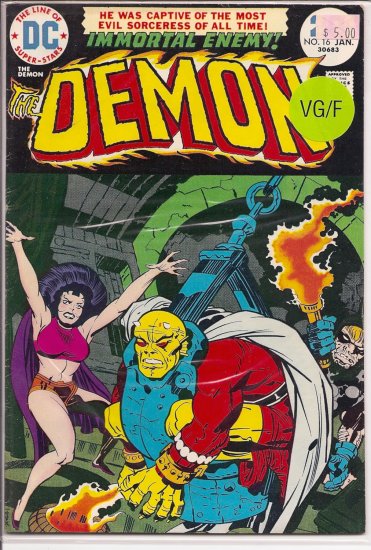 Demon # 16, 5.0 VG/FN