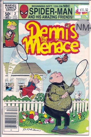 Dennis the Menace # 2, 9.2 NM -
