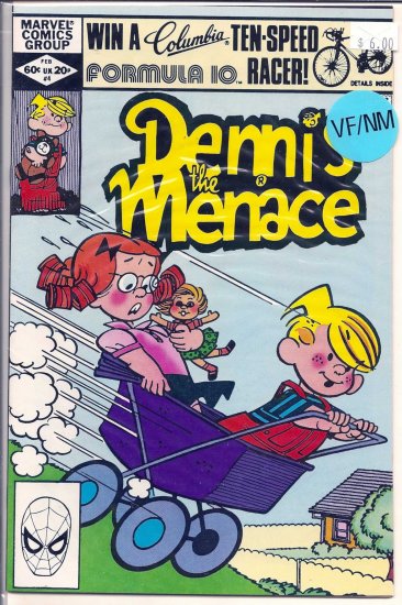 Dennis the Menace # 4, 9.0 VF/NM