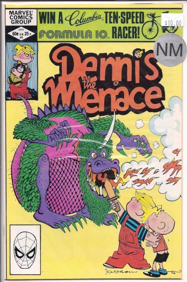 Dennis the Menace # 6, 9.4 NM