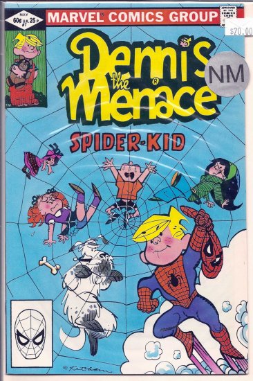 Dennis the Menace # 7, 9.4 NM