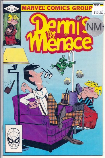 Dennis the Menace # 11, 9.2 NM -