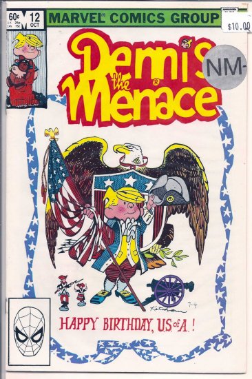 Dennis the Menace # 12, 9.2 NM -
