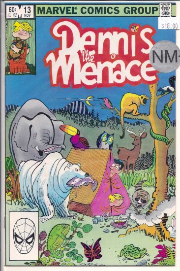 Dennis the Menace # 13, 9.2 NM -