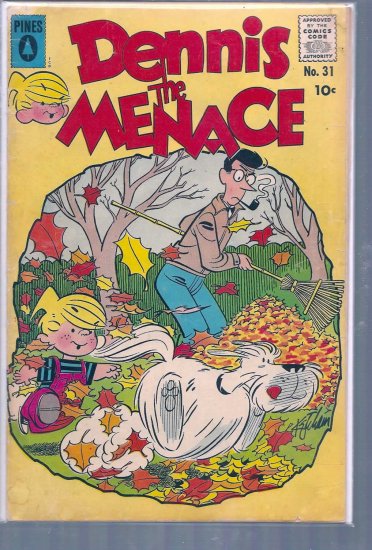 DENNIS THE MENACE # 31, 3.0 GD/VG